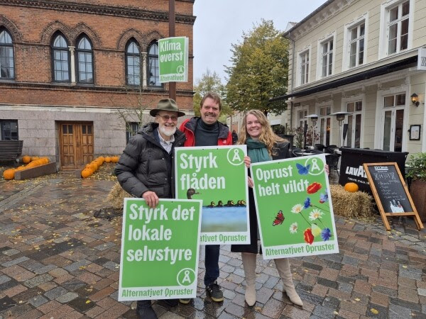 Følg os på facebook